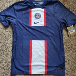 PSG Paris Saint Germain Nike Vapor Match Jersey DJ7649-411 Men’s Size M New $165